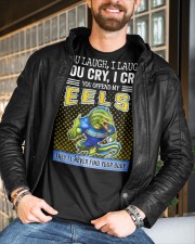 You Offend My Eels They'll Never Find Your Body - NVC Classic T-Shirt custom-t-shirts-classic-lifestyle-front-393