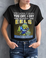 You Offend My Eels They'll Never Find Your Body - NVC Classic T-Shirt custom-t-shirts-classic-lifestyle-front-402