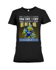 You Offend My Eels They'll Never Find Your Body - NVC Premium Fit Ladies Tee tile