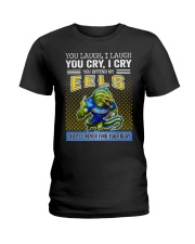 You Offend My Eels They'll Never Find Your Body - NVC Ladies T-Shirt tile
