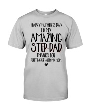 STEP DAD - FATHER DAY Classic T-Shirt thumbnail