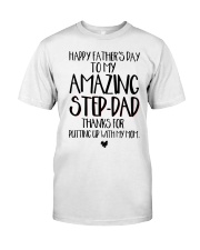 STEP DAD - FATHER DAY Premium Fit Mens Tee thumbnail