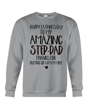STEP DAD - FATHER DAY Crewneck Sweatshirt thumbnail