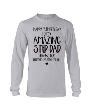 STEP DAD - FATHER DAY Long Sleeve Tee thumbnail