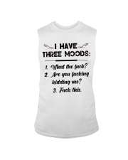 I HAVE THREE MOODS Sleeveless Tee thumbnail