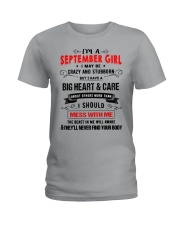 SEPTEMBER GIRL Ladies T-Shirt thumbnail