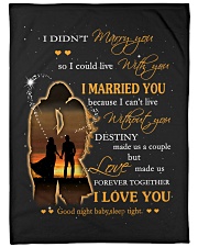 Blanket - You are my Destiny - PCC Large Fleece Blanket - 60" x 80" front