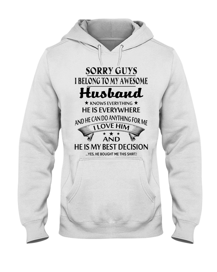 Love My Husband - Limited version Hooded Sweatshirt