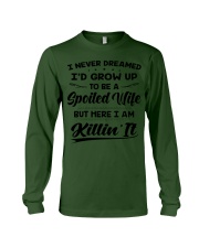 IM A SPOILED WIFE THACH Long Sleeve Tee thumbnail