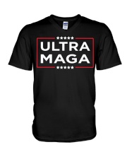 Ultra Maga 13 V-Neck T-Shirt tile