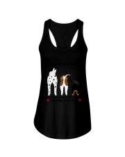 DOG CUTE PT97 Ladies Flowy Tank tile
