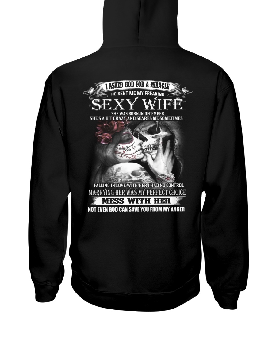 LIMITED EDITION - SEXY WIFE WIFE 12 Hooded Sweatshirt