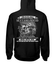 LIMITED EDITION - GIRLFRIEND - NEW Hooded Sweatshirt back