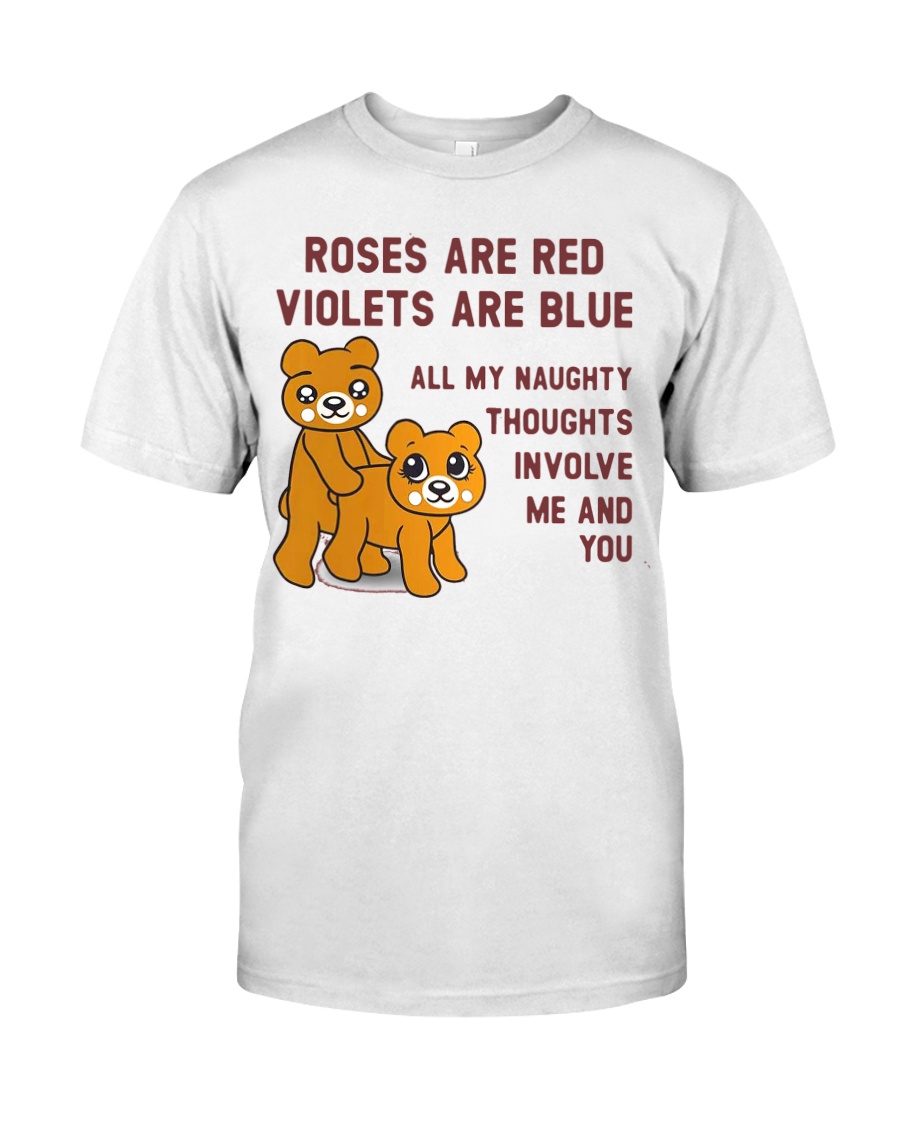 ROSE ARE RED Classic T-Shirt