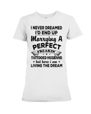 Limited version - Perfect husband Premium Fit Ladies Tee thumbnail