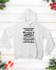 Limited version - Perfect husband Hooded Sweatshirt lifestyle-holiday-hoodie-front-3