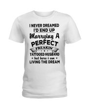 Limited version - Perfect husband Ladies T-Shirt thumbnail
