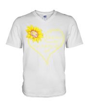 JESUS-H9H3 V-Neck T-Shirt tile