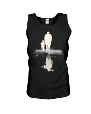 I BECOME PAPA AND GRANPA - VETERAN Unisex Tank thumbnail