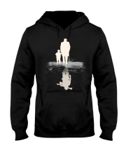 I BECOME PAPA AND GRANPA - VETERAN Hooded Sweatshirt thumbnail