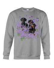 Love Dachshund Crewneck Sweatshirt tile