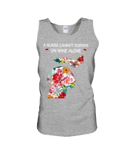 A NURSE CANNOT SURVIVE ON WINE ALONE - VHV Unisex Tank tile