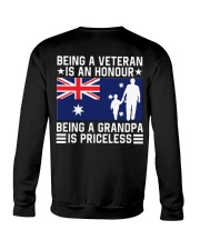 GRANDPA -VETERAN -T2K Crewneck Sweatshirt tile
