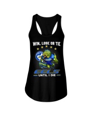 Win, Lose Or Tie - Eels Until I Die - Boom Ladies Flowy Tank tile