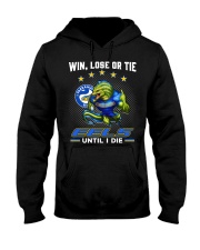 Win, Lose Or Tie - Eels Until I Die - Boom Hooded Sweatshirt tile