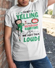 I’m Not Yelling I’m A South Sydney Rabbitohs Girl We Just Talk Loud shirt I’m Not Yelling I’m A South Sydney Rabbitohs Girl - Mitru Classic T-Shirt apparel-classic-tshirt-lifestyle-27