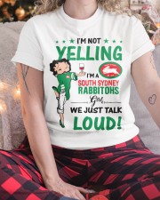 I’m Not Yelling I’m A South Sydney Rabbitohs Girl We Just Talk Loud shirt I’m Not Yelling I’m A South Sydney Rabbitohs Girl - Mitru Classic T-Shirt custom-t-shirts-classic-lifestyle-front-334