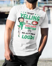 I’m Not Yelling I’m A South Sydney Rabbitohs Girl We Just Talk Loud shirt I’m Not Yelling I’m A South Sydney Rabbitohs Girl - Mitru Classic T-Shirt custom-t-shirts-classic-lifestyle-front-372