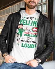 I’m Not Yelling I’m A South Sydney Rabbitohs Girl We Just Talk Loud shirt I’m Not Yelling I’m A South Sydney Rabbitohs Girl - Mitru Classic T-Shirt custom-t-shirts-classic-lifestyle-front-393