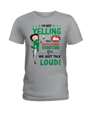 I’m Not Yelling I’m A South Sydney Rabbitohs Girl We Just Talk Loud shirt I’m Not Yelling I’m A South Sydney Rabbitohs Girl - Mitru Ladies T-Shirt tile