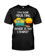 Camping Sale 50 Classic T-Shirt front