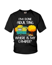 Camping Sale 50 Youth T-Shirt tile