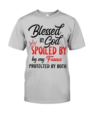 FIANCE LOVE HIS WOMAN Classic T-Shirt tile