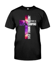 Camping Sale 88 Premium Fit Mens Tee tile