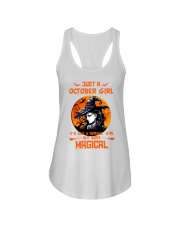 October Witch DT Ladies Flowy Tank tile