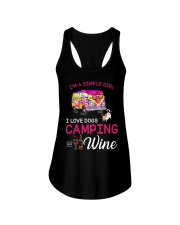 Camping Sale 99 Ladies Flowy Tank tile