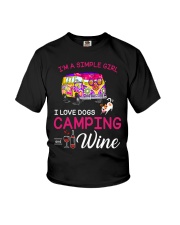 Camping Sale 99 Youth T-Shirt tile