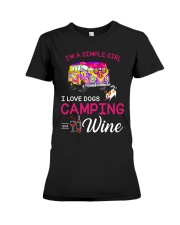 Camping Sale 99 Premium Fit Ladies Tee tile