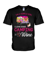 Camping Sale 99 V-Neck T-Shirt tile