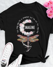 You May Say I'm A Dreamer But I'm Not The Only One - NVC97 Classic T-Shirt apparel-classic-tshirt-lifestyle-front-192