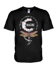 You May Say I'm A Dreamer But I'm Not The Only One - NVC97 V-Neck T-Shirt tile