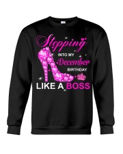 STEPPING INTO DECEMBER - DP98 Crewneck Sweatshirt tile