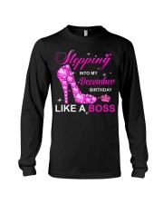 STEPPING INTO DECEMBER - DP98 Long Sleeve Tee tile