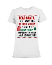 DEAR SANTA - VHV Premium Fit Ladies Tee tile
