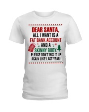 DEAR SANTA - VHV Ladies T-Shirt tile