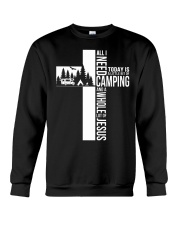 all-i-need Crewneck Sweatshirt tile